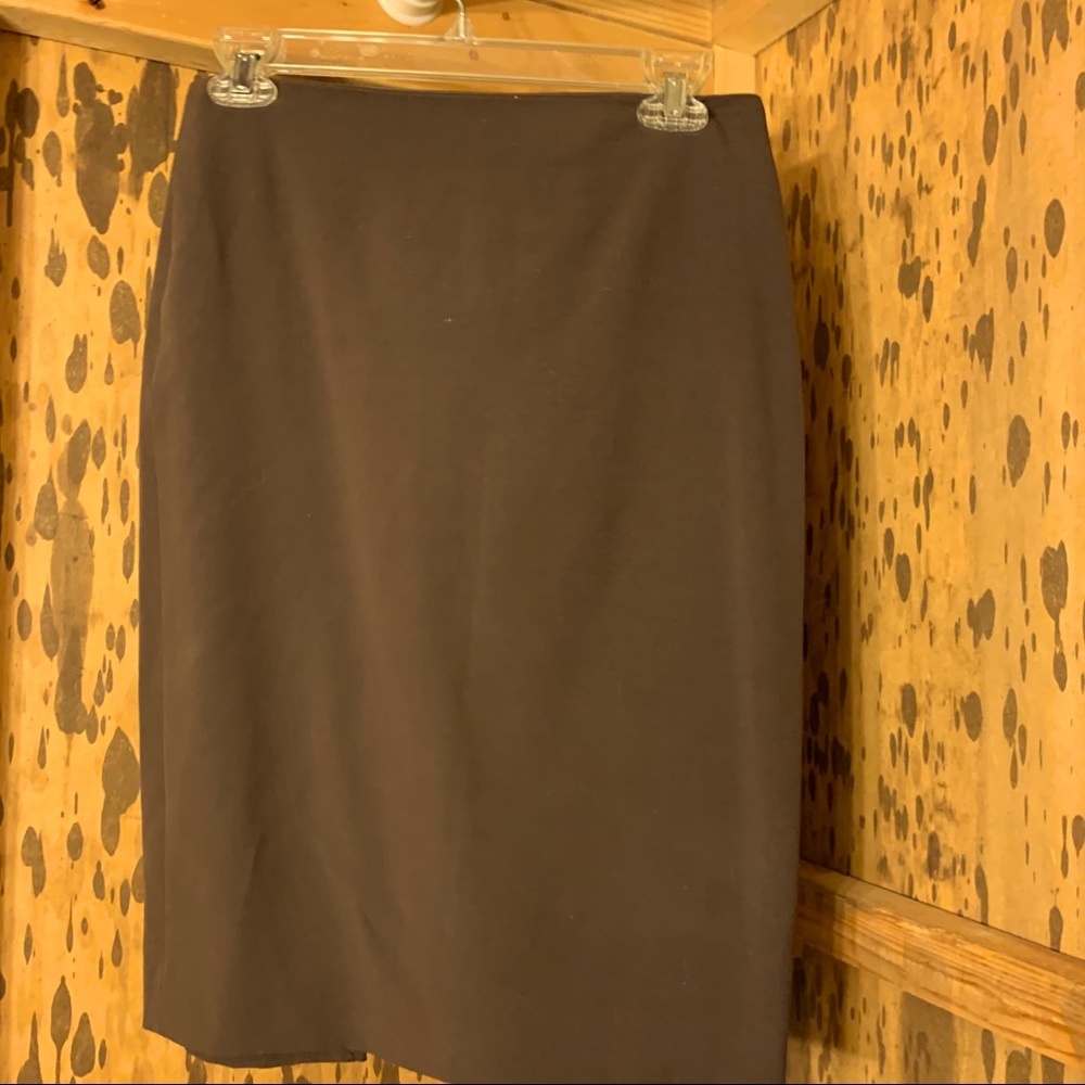 Women’s brown pencil skirt